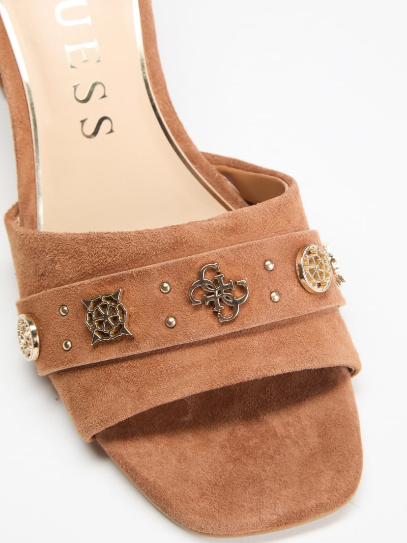 Gauri Logo Sandals