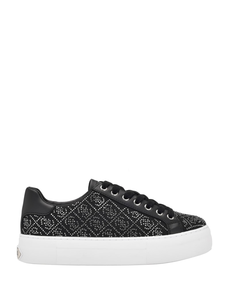 Guess logo sneakers clearance