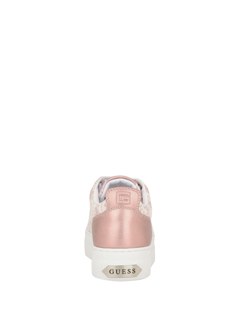 Guess sneakers rosa cheap