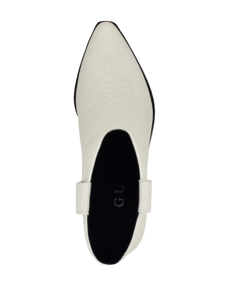 Ginette Cowboy Ankle Booties | GUESS