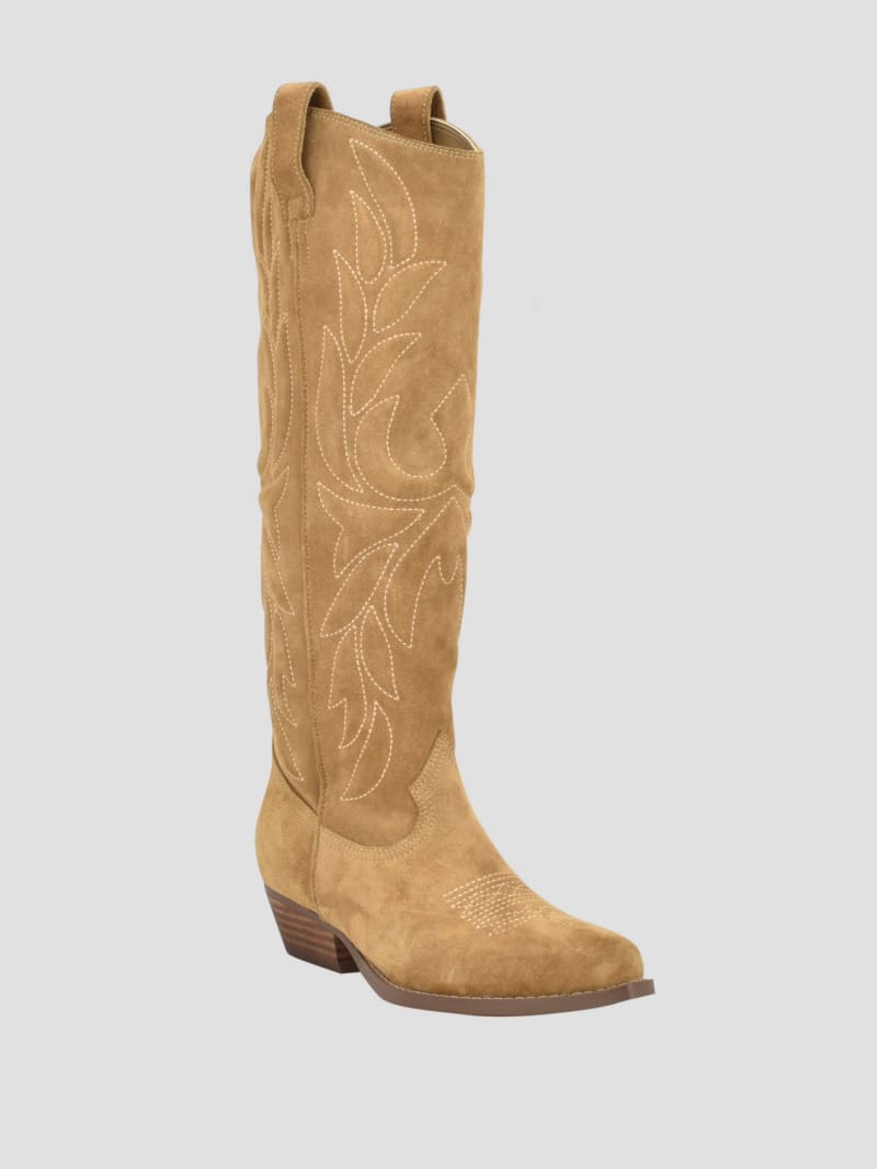 Guess knee sale high boots