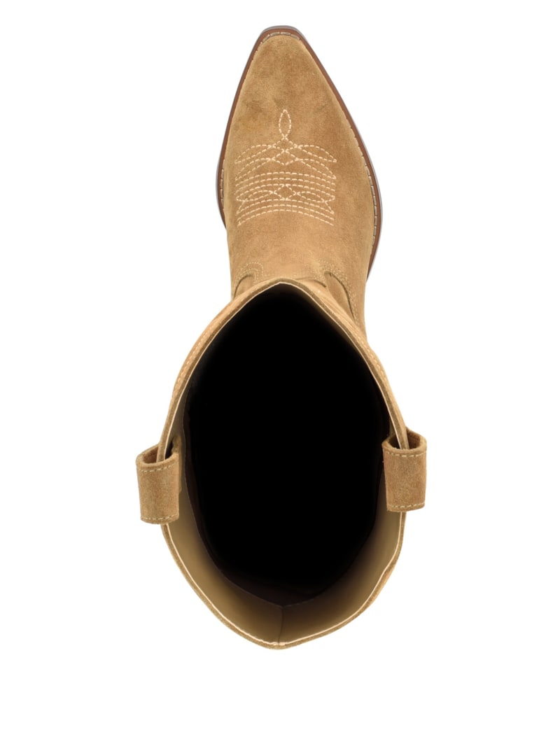 Ginnifer Knee High Cowboy Boots | GUESS