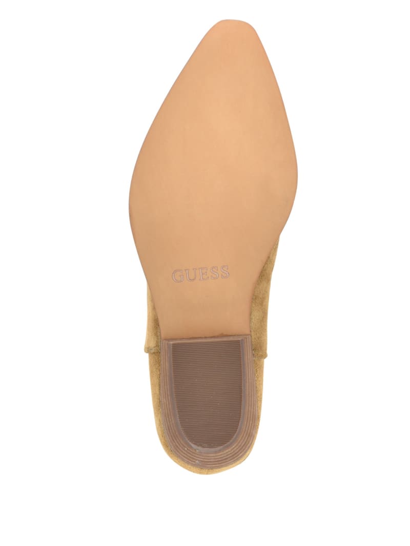 Ginnifer Knee High Cowboy Boots GUESS