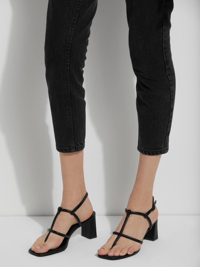 Guess Grids Strappy Block Heels. 2