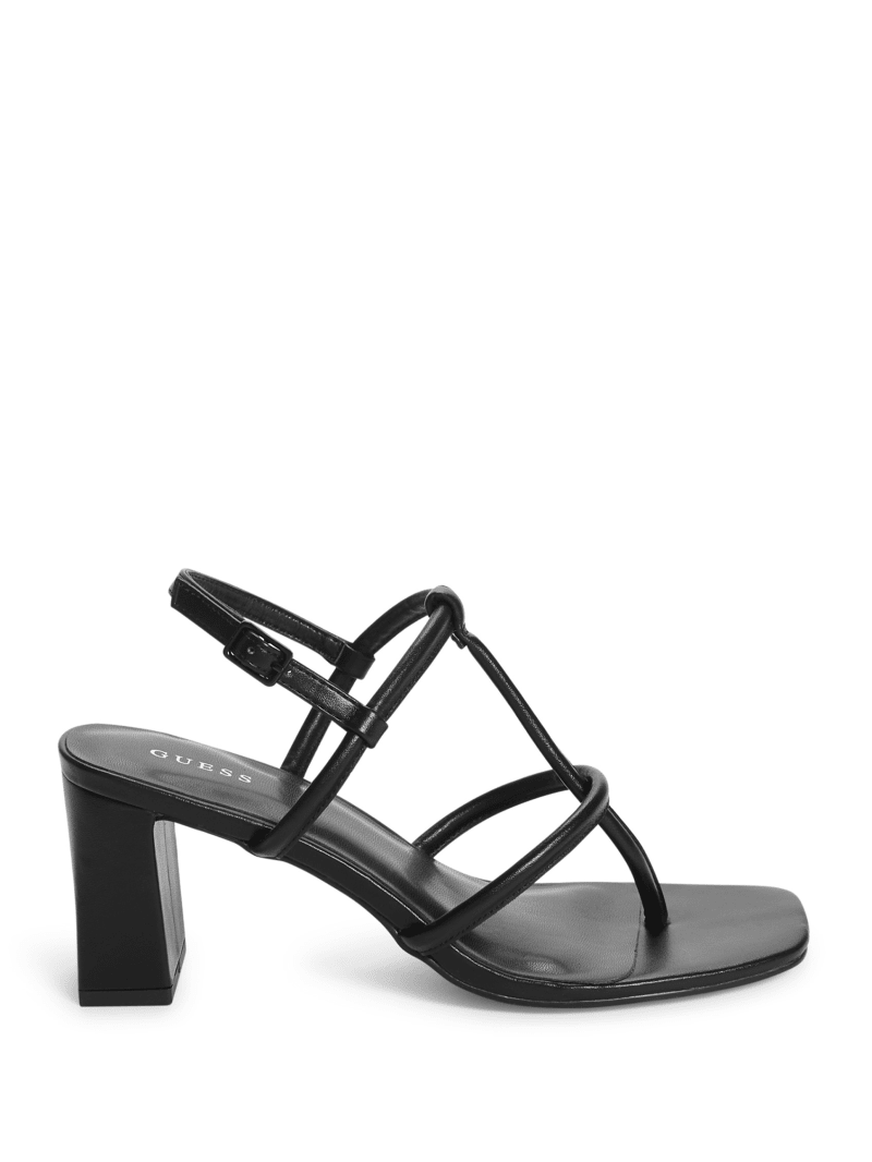 Guess Grids Strappy Block Heels. 1