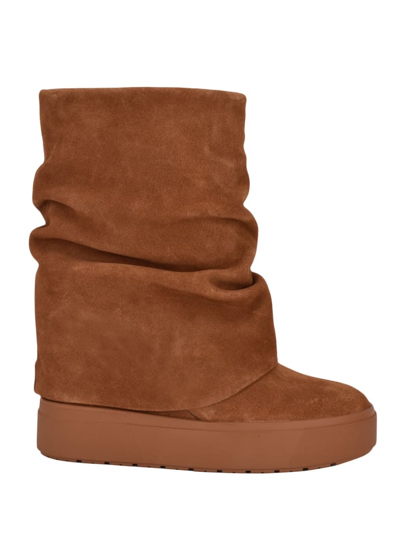 Hidden wedge ankle boots deals