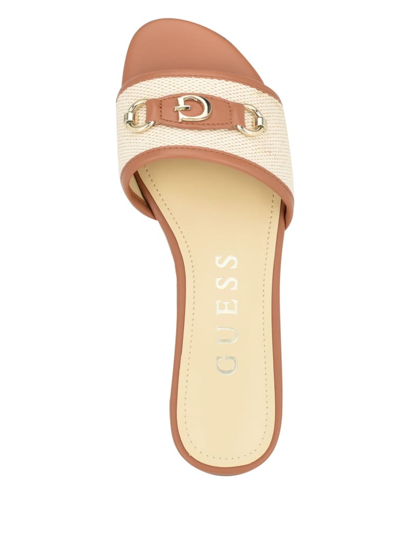 Hammi Logo Slide Sandals GUESS