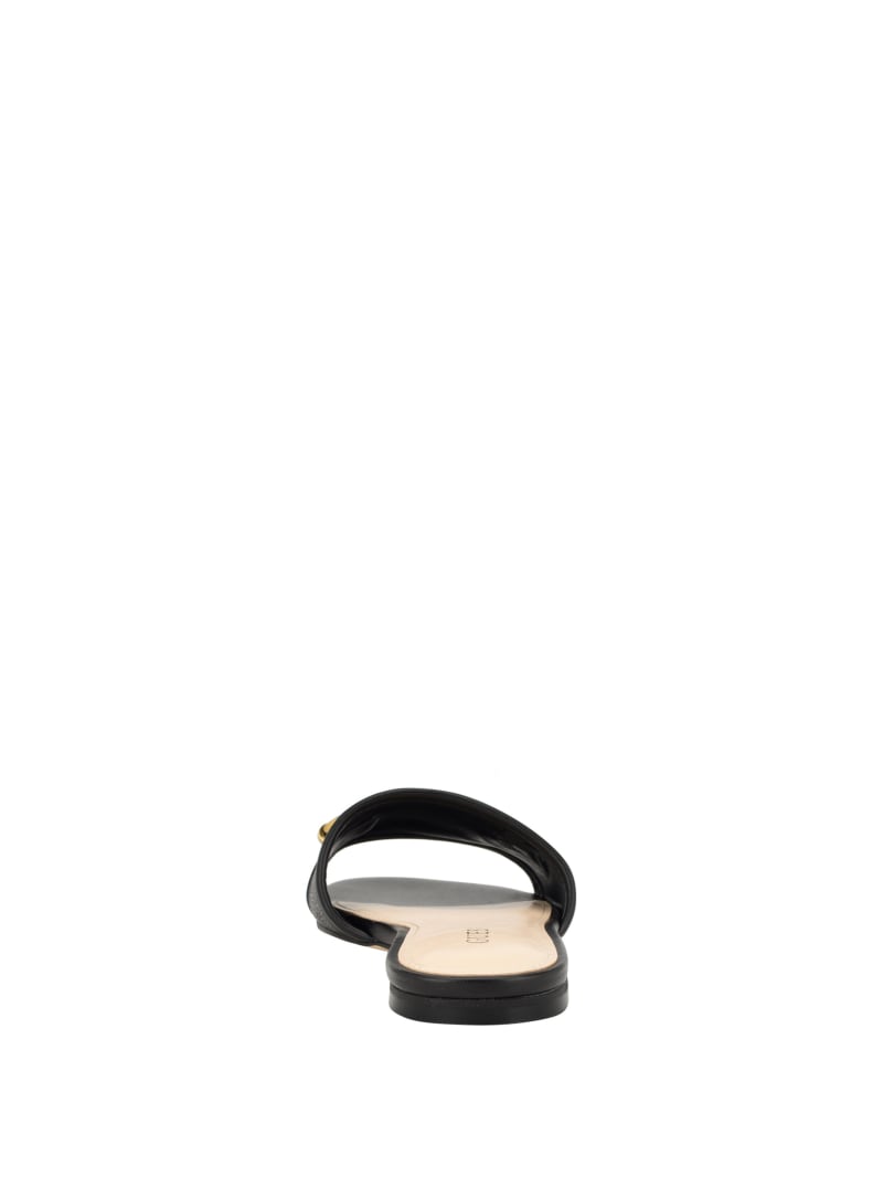 Hammi Logo Slide Sandals GUESS Canada