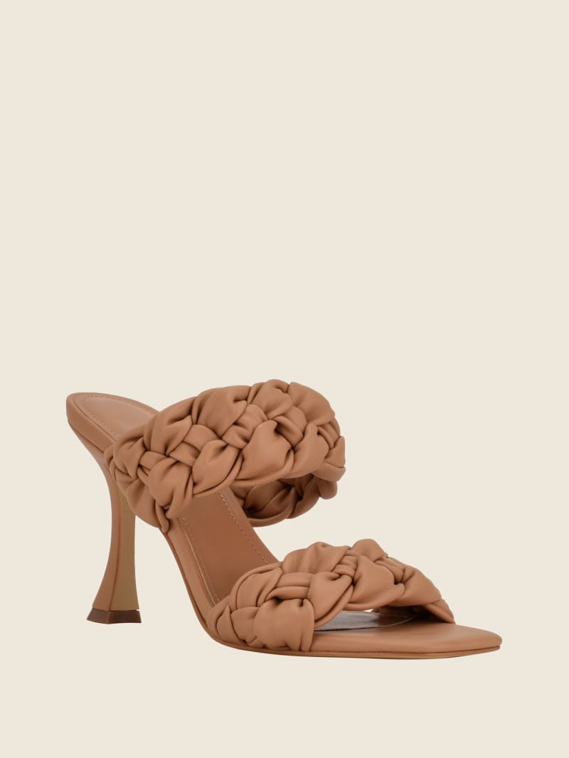 Harlie Braided Heeled Mules