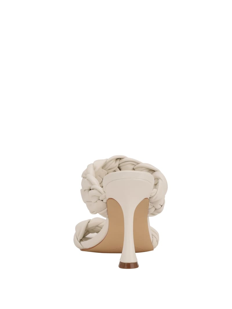 Talons Plates G By Guess - Taille 8, Beige Naturel, Modèle Vittana, Neufs Sans Emballage