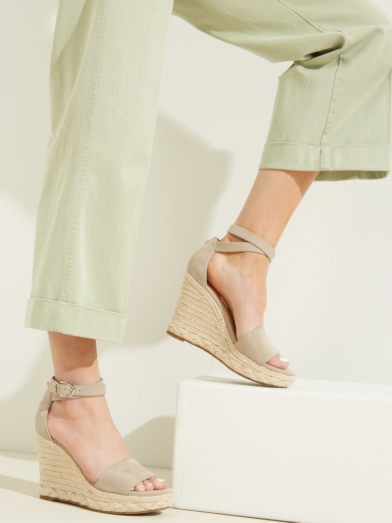 Guess espadrilles wedges clearance