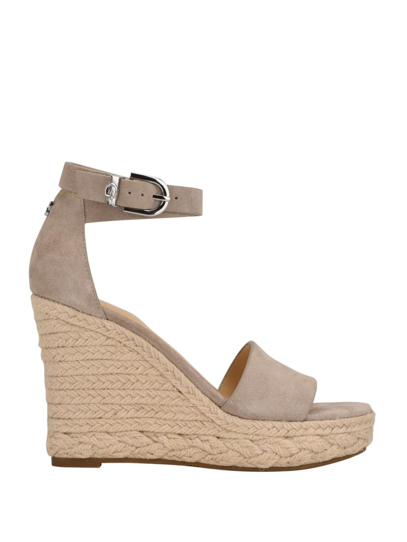 Hidy Suede Espadrille Wedges