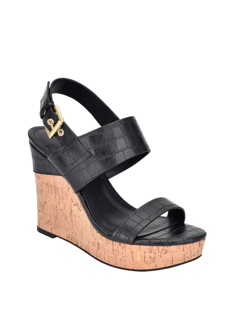 chaussure guess compensée