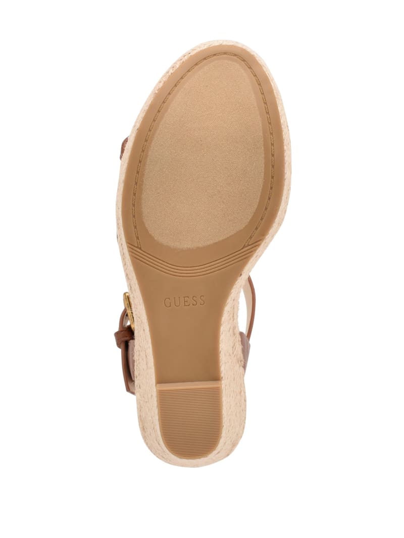 Guess haleey espadrille wedge sale