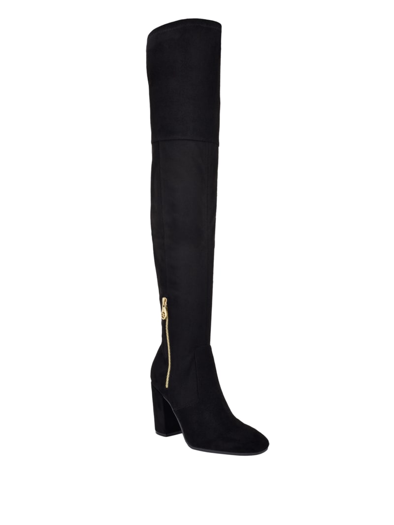 guess over the knee boots