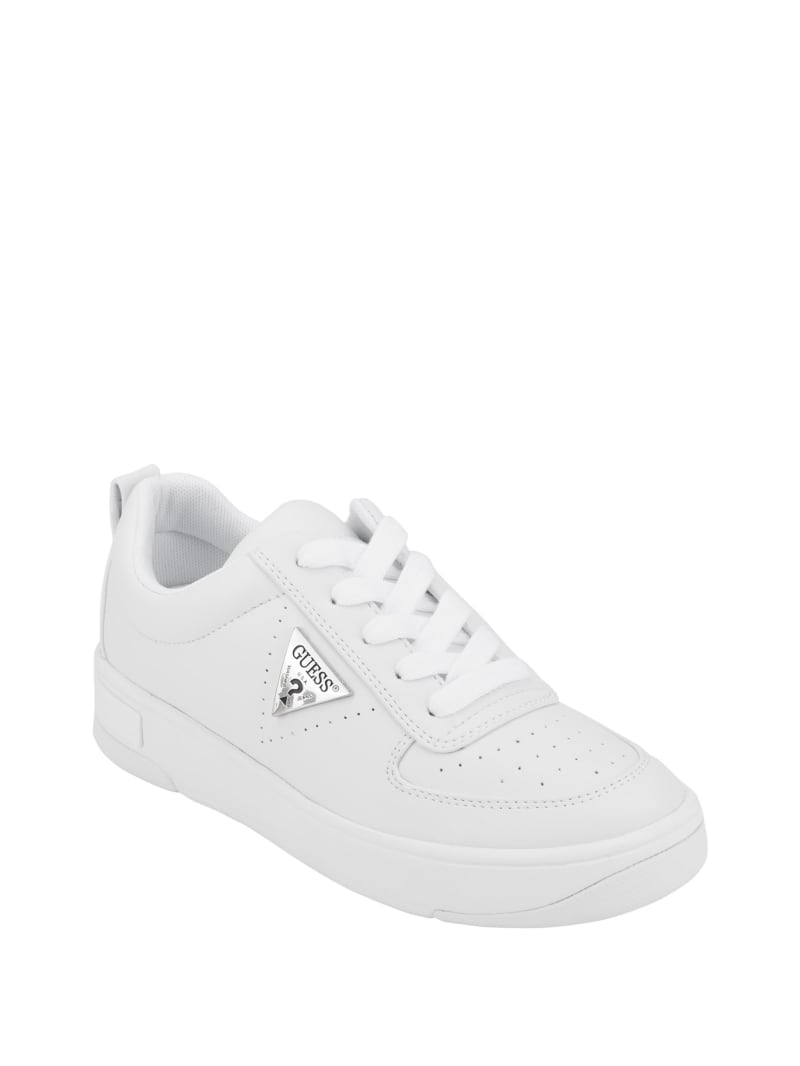 hype white shoes