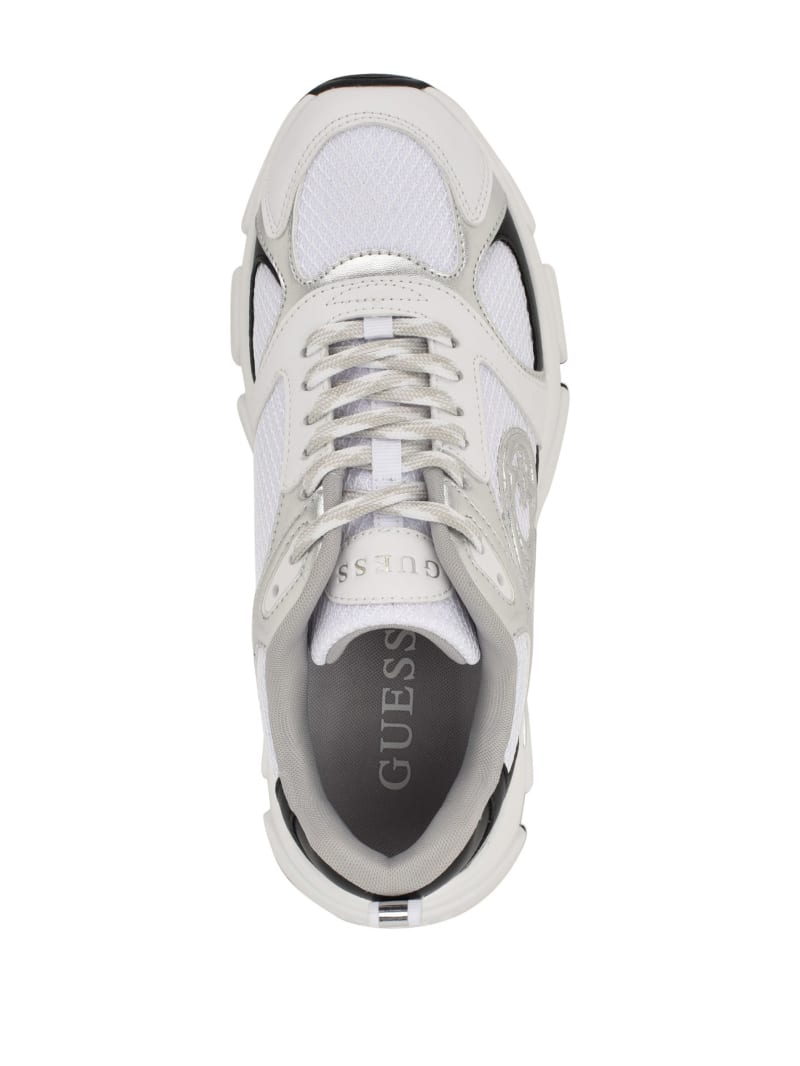 Ibitha Metallic Signature G Sneakers