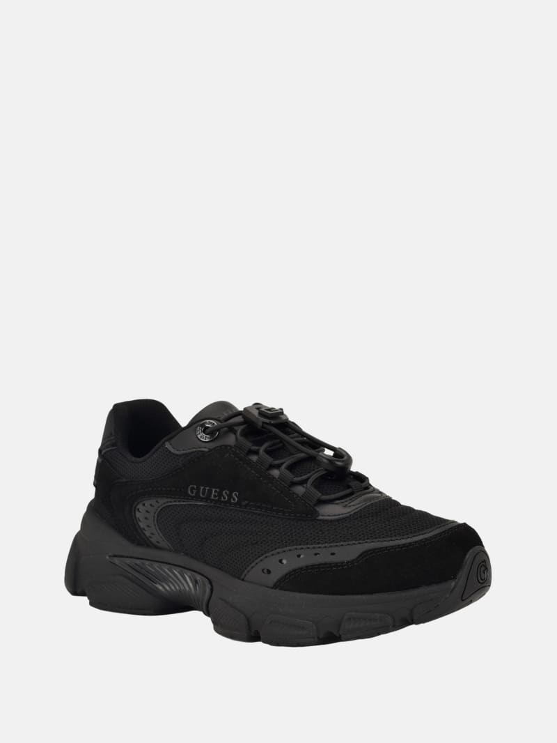 Imeri Black Hiker Sneakers