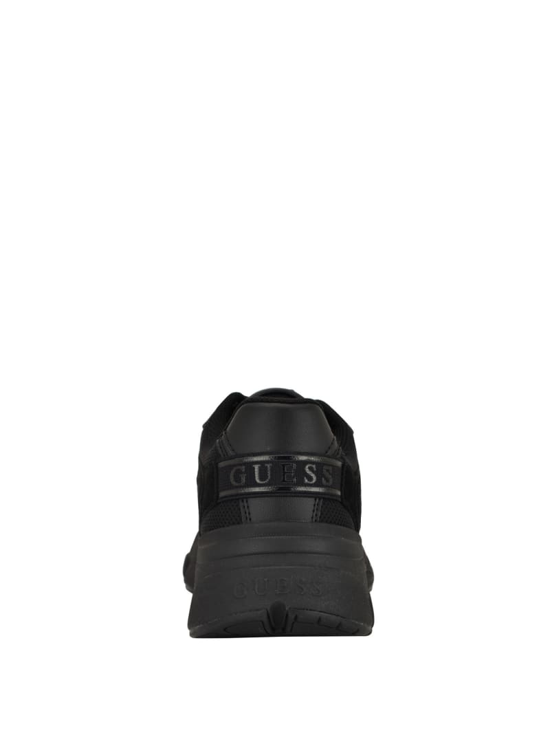 Imeri Black Hiker Sneakers