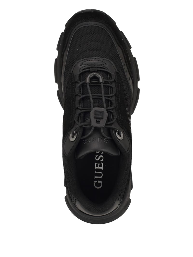 Imeri Black Hiker Sneakers