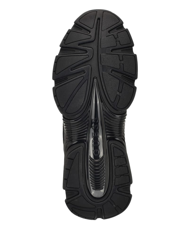 Imeri Black Hiker Sneakers