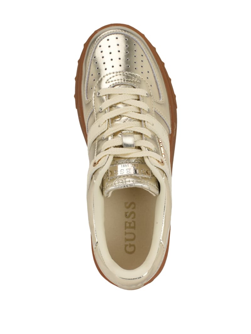 Inart Suede Sneakers GUESS Canada