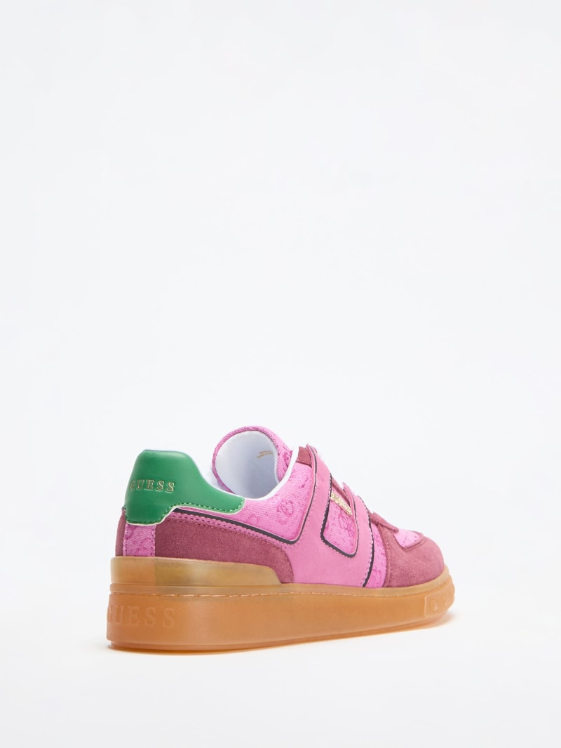 GUESS® Inart Suede Low-Top Sneakers Women