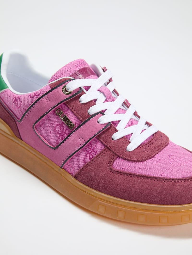 GUESS® Inart Suede Low-Top Sneakers Women