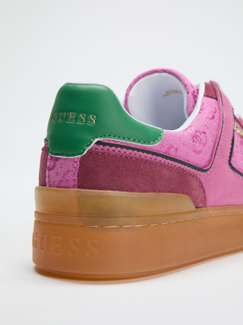 GUESS® Inart Suede Low-Top Sneakers Women