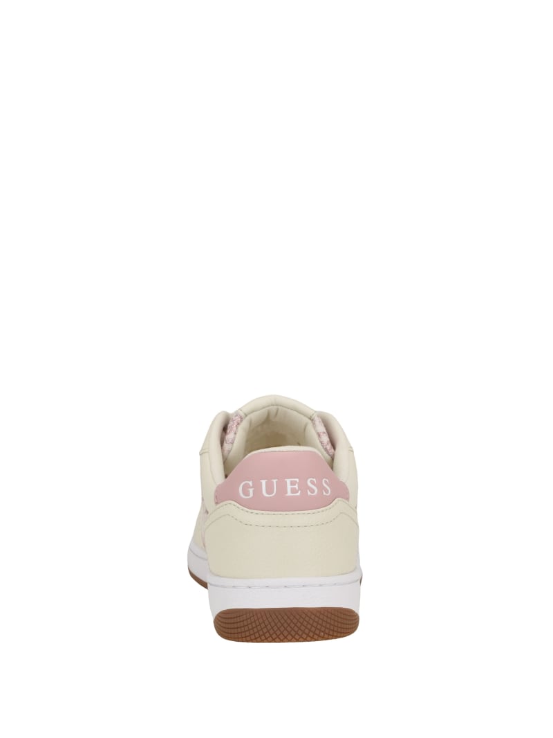 Jacquard Low Top Sneakers GUESS Canada