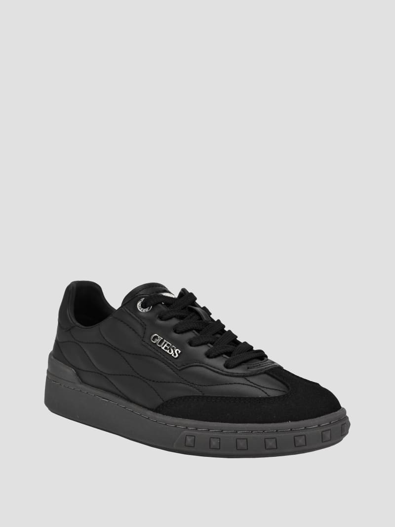 Guess quilted sneakers shop