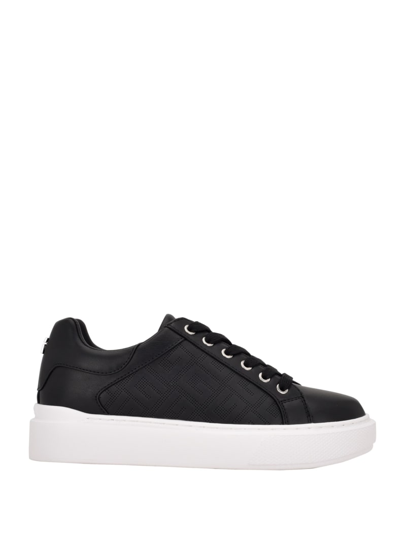 Ivee Perforated G Low Top Sneakers | GUESS