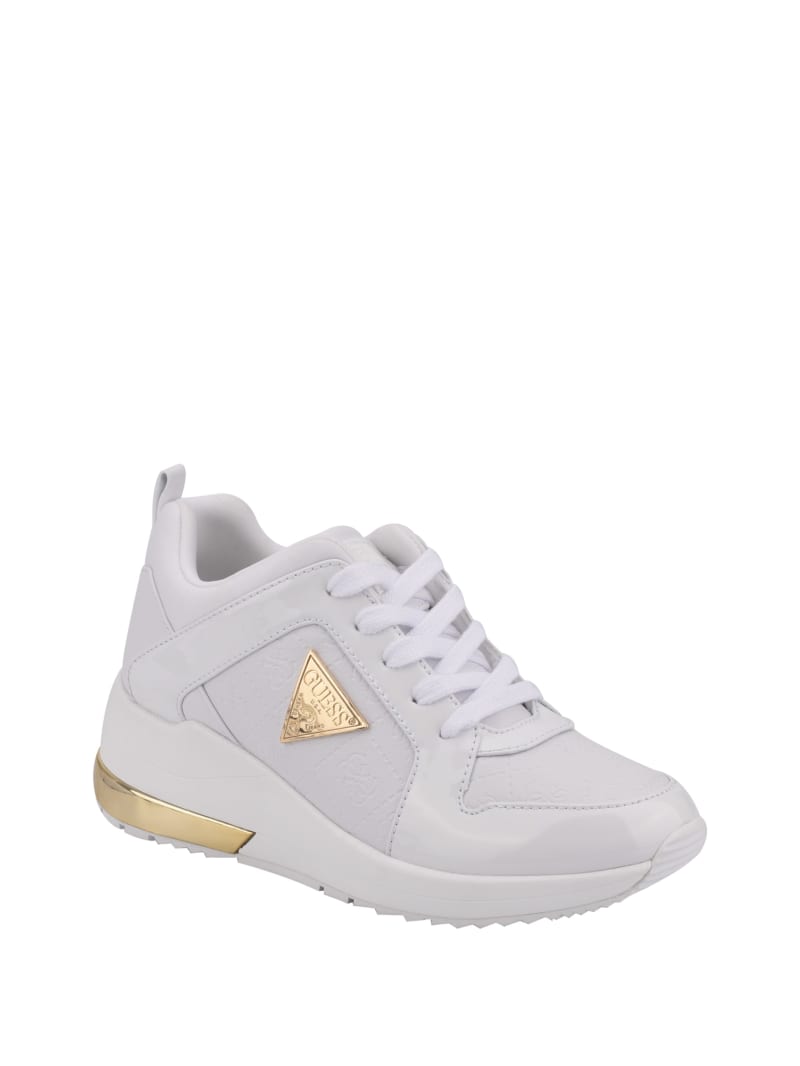guess platform tennis shoes