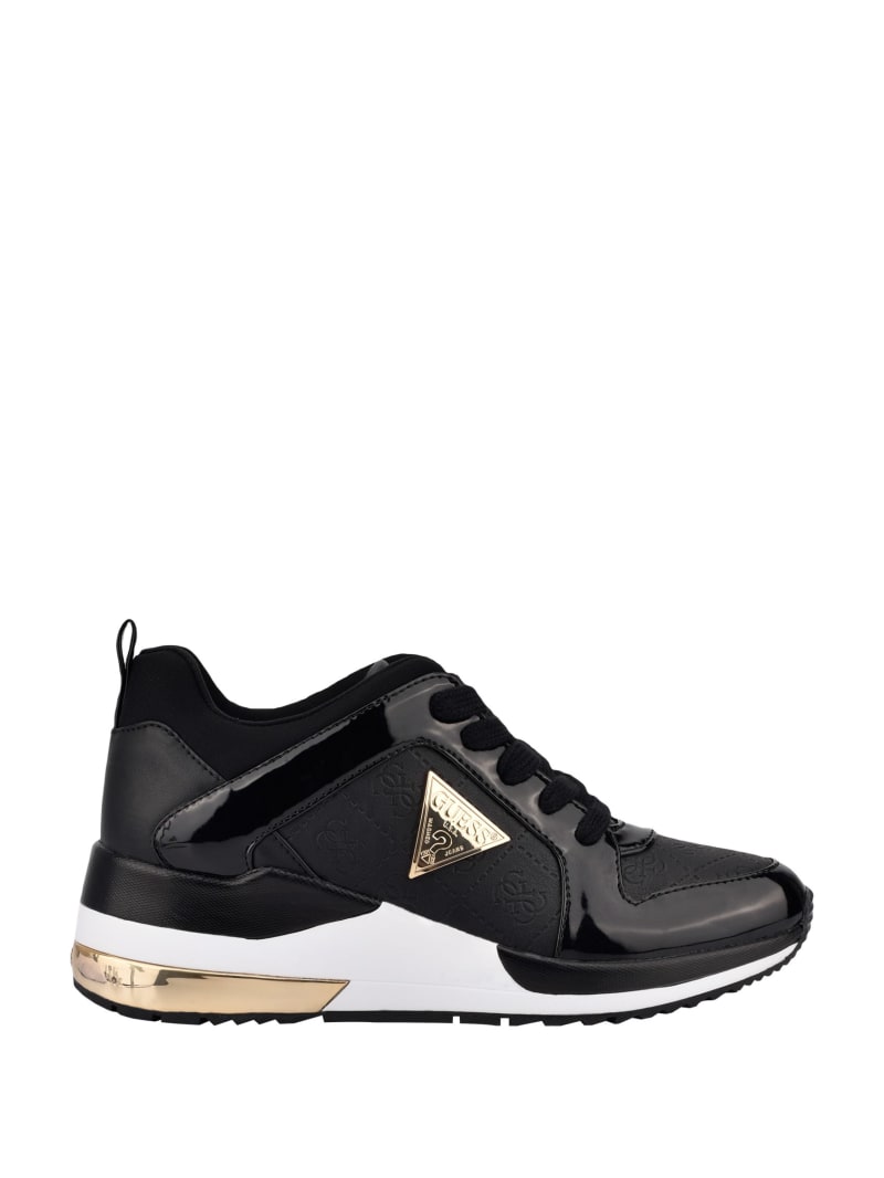jaryd logo wedge sneakers