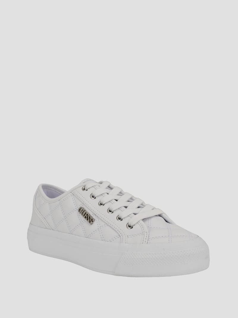 Guess quilted sneakers sales