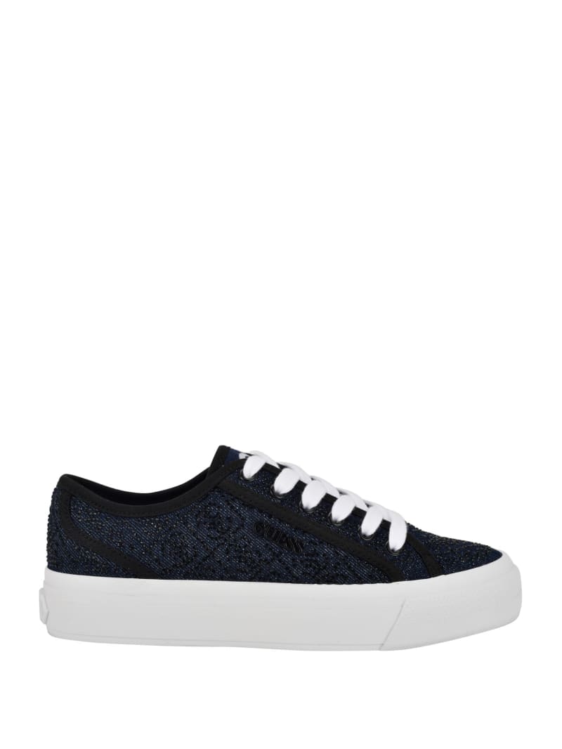 ※希少※ DELUXE size L Jelexa Denim Quattro G Low-Top Sneakers | GUESS Canada