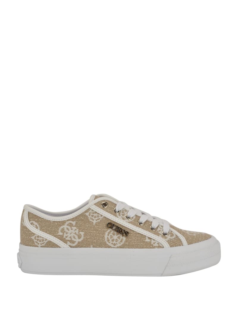 GUESS® Jelexa Peony Canvas Sneakers