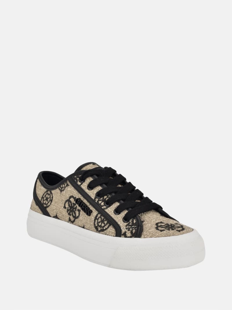 GUESS® Jelexa Peony Canvas Sneakers