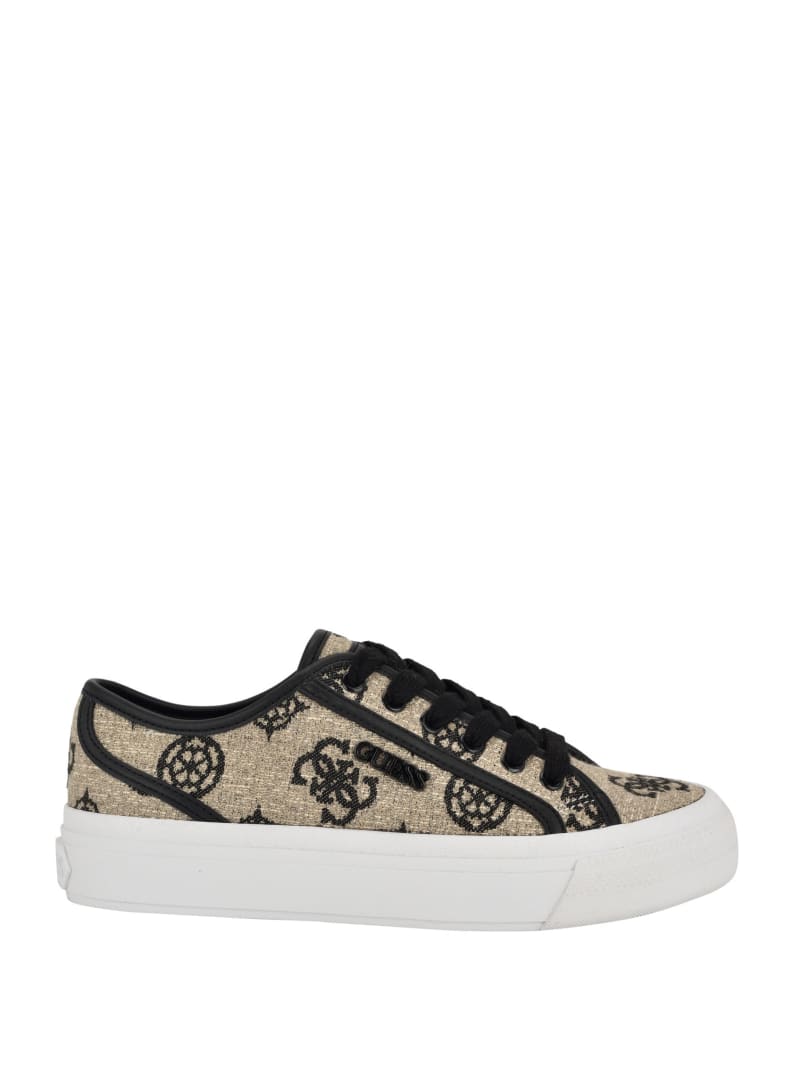 靴 guesssjp GUESS® Jelexa Peony Canvas Sneakers Women