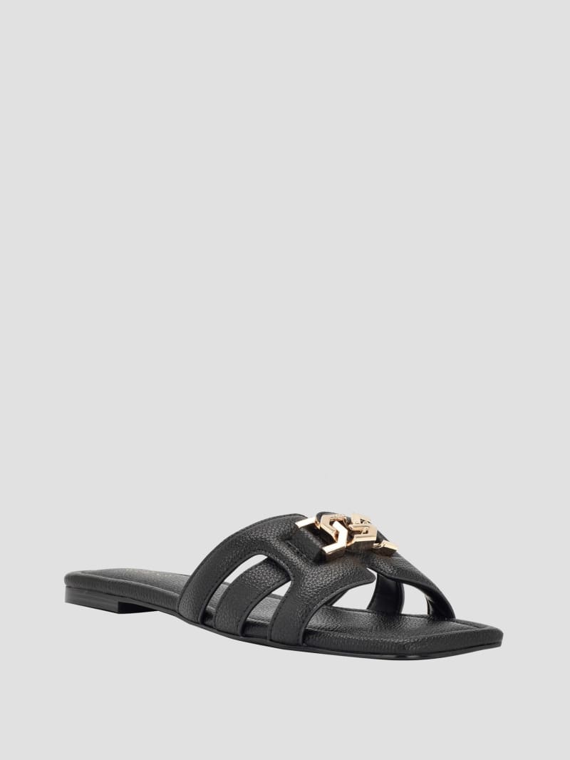 Guess womens sliders clearance