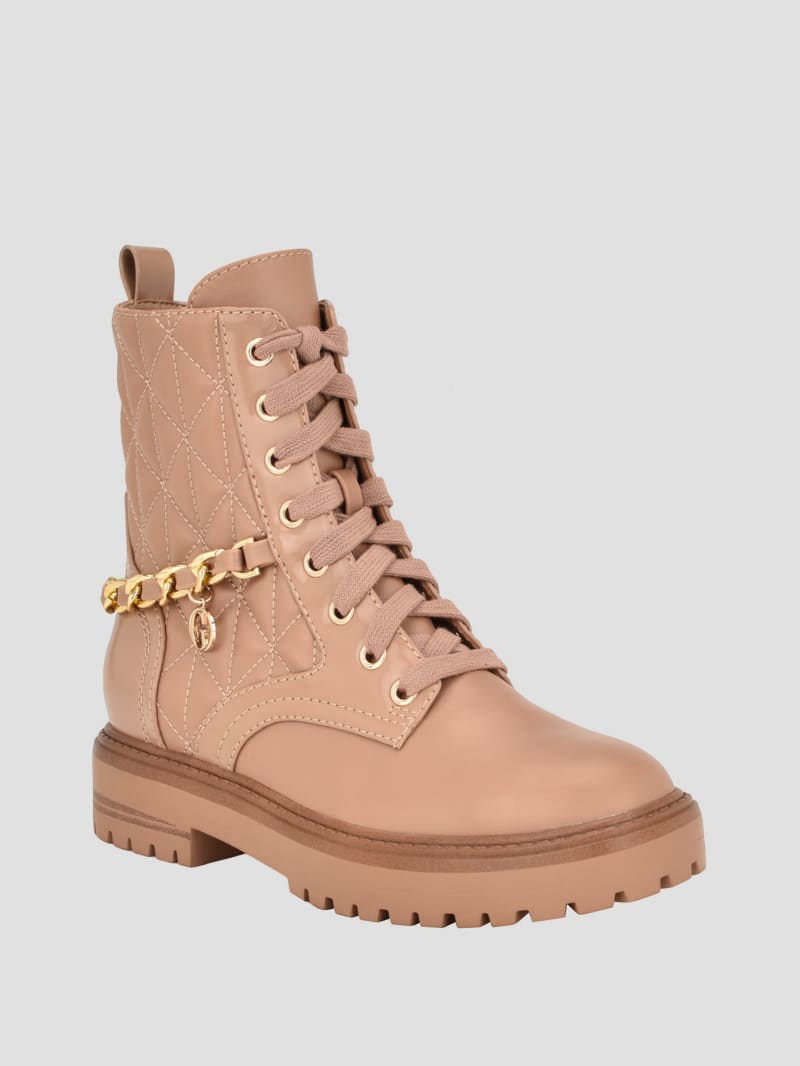 Botas guess con cadena