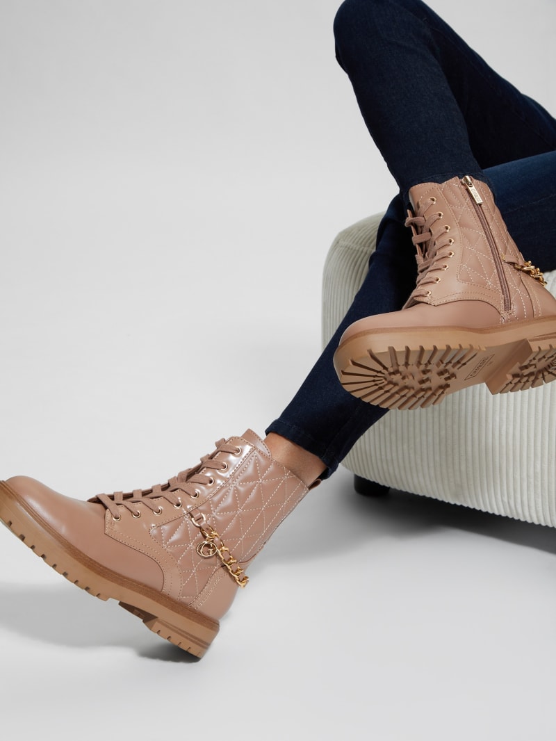 Guess hollow clearance harness riding boots