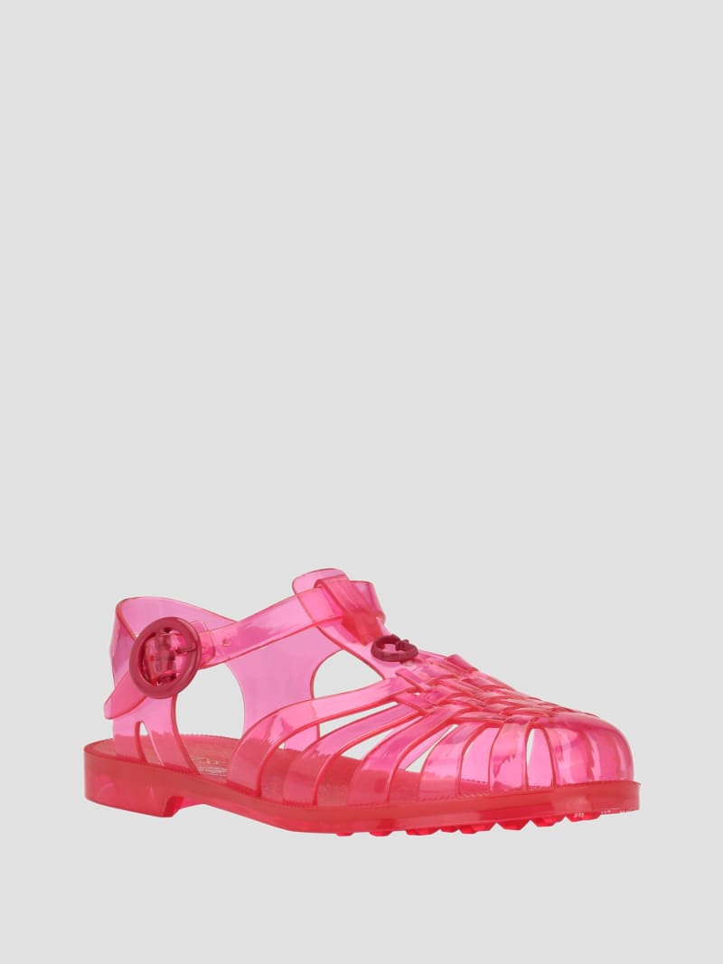 Guess cheap pink sandals