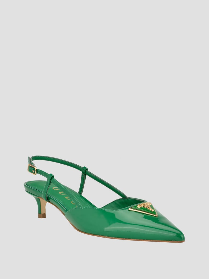 Guess slingback heels store
