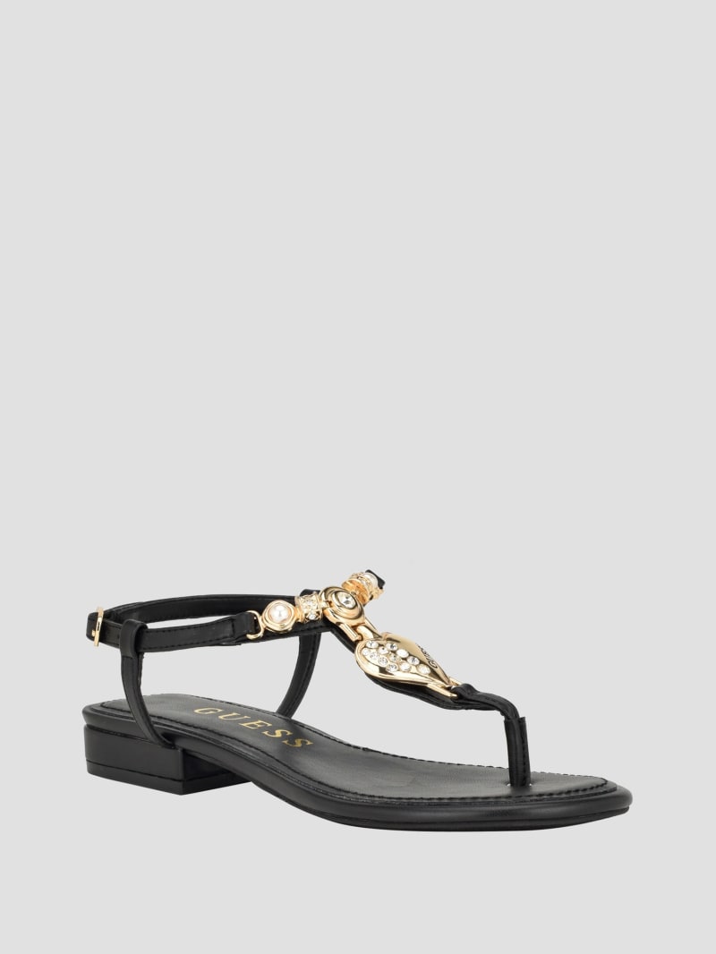Jiarella T Strap Signature Sandal