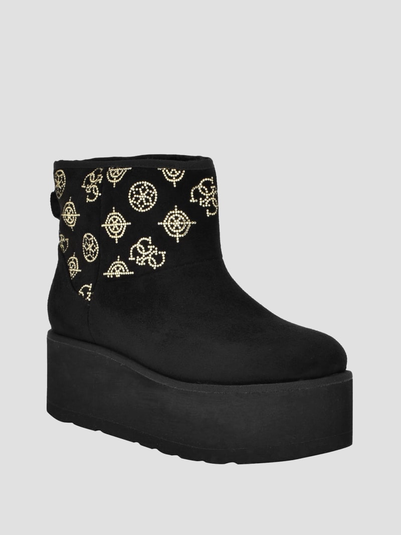 Guess suede booties clearance
