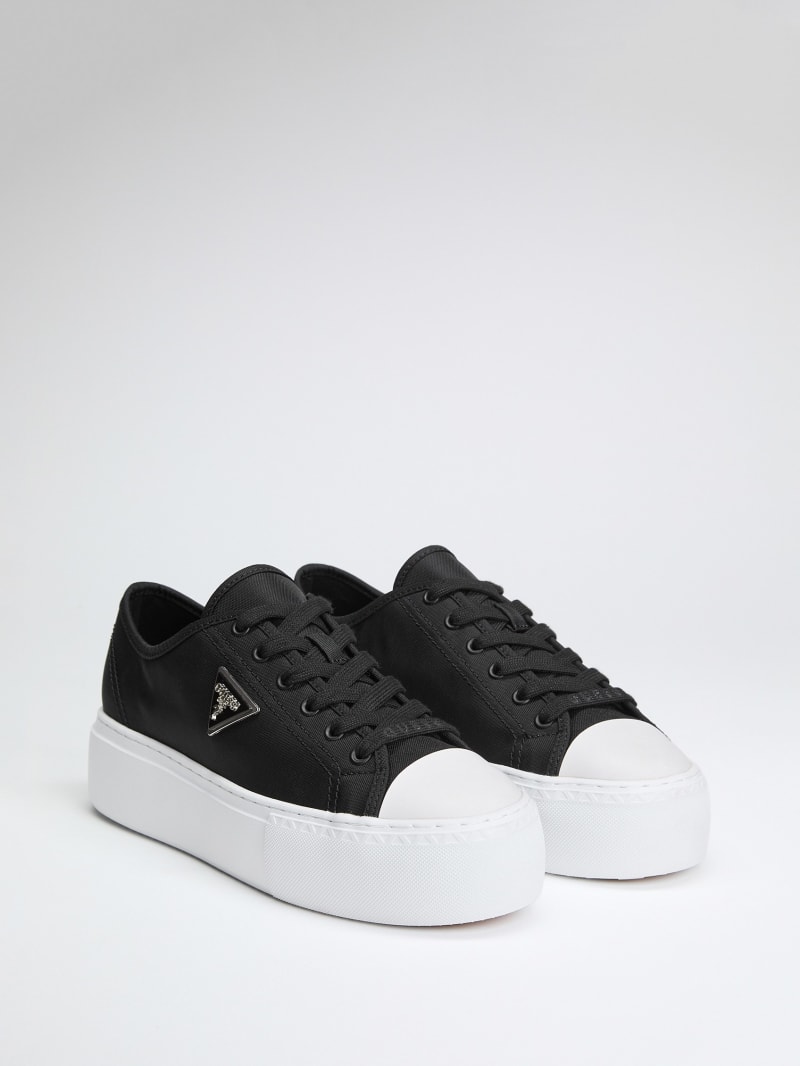 靴 guesssjp GUESS® Joezi Low-Top Flatform Sneakers Women
