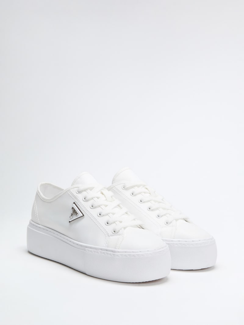 GUESS® Joezi Low-Top Flatform Sneakers Women
