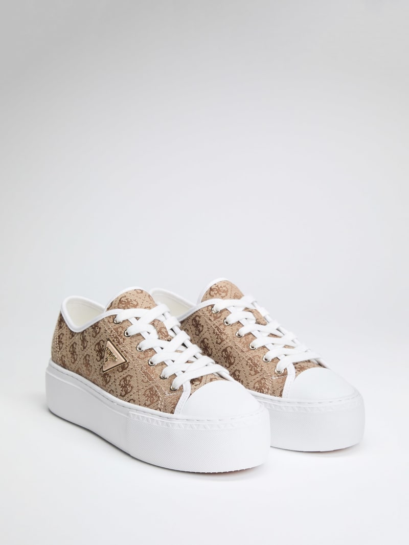 Joezi Logo Sneakers · Guess