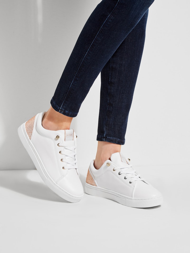 guess denim sneakers